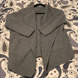 Madewell wool coat/cardigan